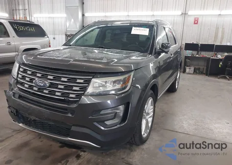 2017 Ford Explorer Xlt из США, поврежденный, VIN 1FM5K8D84HGA93439